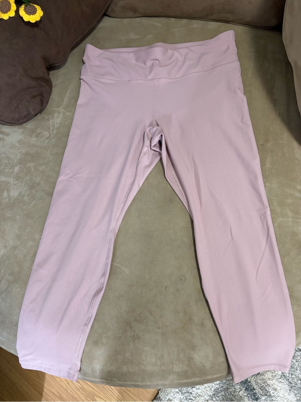 Fabletics Blush Pink High-Waist Leggings